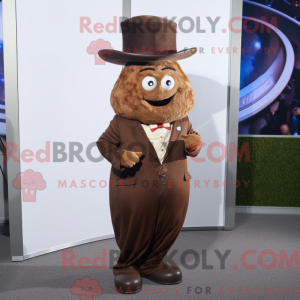 Brown Onion-mascottekostuum...