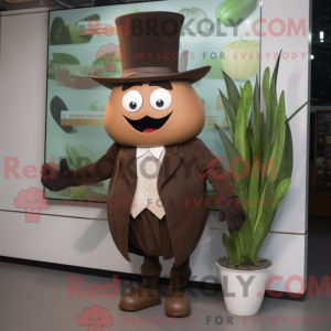 Maskottchenkostüm Brown...