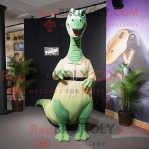 Oliven Brachiosaurus...