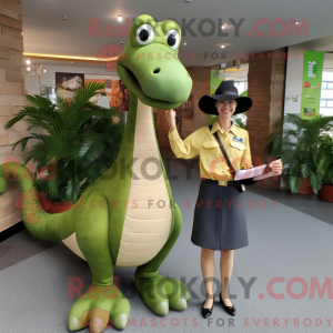 Oliven Brachiosaurus...