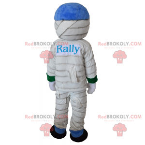 Character mascot - Mummy with cap - Redbrokoly.com