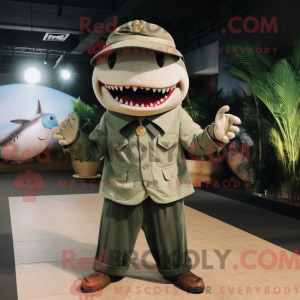 Oliven Megalodon...