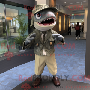 Olive Megalodon...