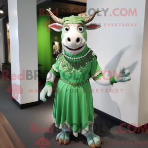 Disfraz de mascota cebú...