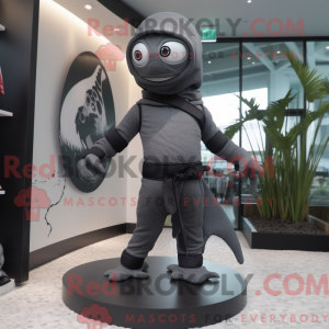 Costume mascotte de Ninja...