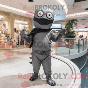 Disfraz de mascota Ninja...