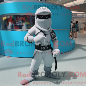 Costume mascotte de Ninja...