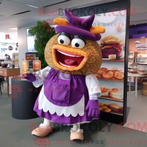 Purple Pulled Pork Sandwich...