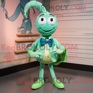 Groene garnalen scampi...