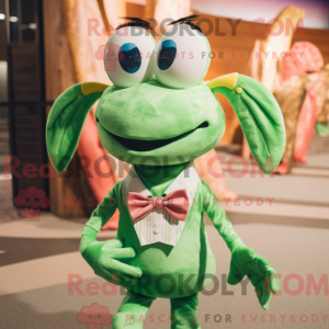 Green Shrimp Scampi mascot...