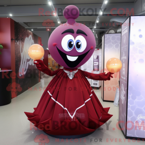 Disfraz de mascota Maroon...