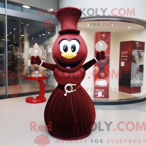 Disfraz de mascota Maroon...