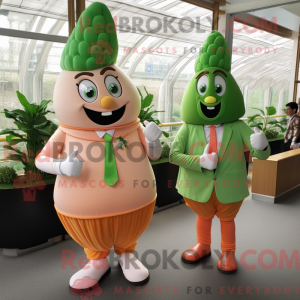 Peach Asparagus...