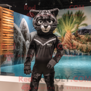 Figura de máscara de Bobcat...