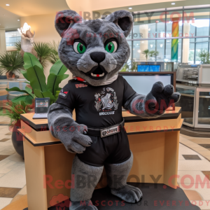 Costume mascotte de Bobcat...