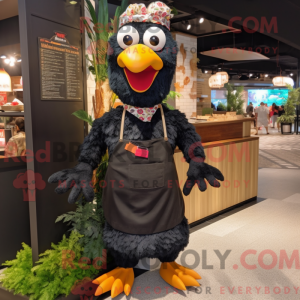 Mascotte de poulet Tandoori...