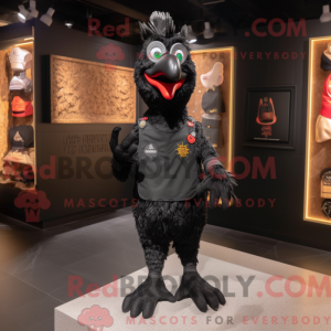 Mascotte de poulet Tandoori...
