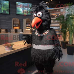 Mascotte de poulet Tandoori...