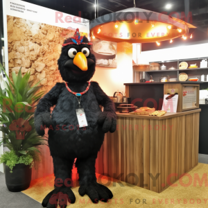 Mascotte de poulet Tandoori...