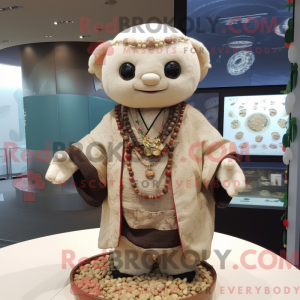 Tan Dim Sum maskot kostume...