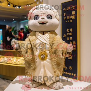 Máscara Tan Dim Sum figura...