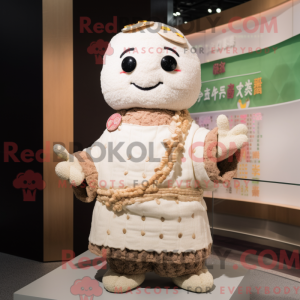 Tan Dim Sum maskot kostume...