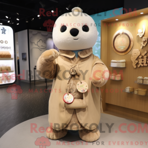 Tan Dim Sum mascot costume...