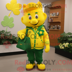 Yellow Bunch Of Shamrocks...