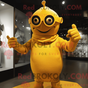 Disfraz de mascota Gold...