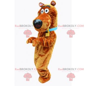 Mascota del personaje - Scooby Doo - Redbrokoly.com