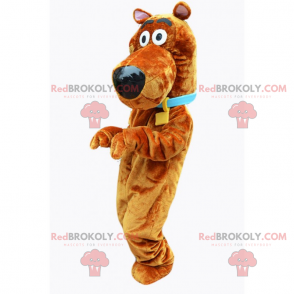 Mascote do personagem - Scooby Doo - Redbrokoly.com