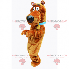 Mascotte de personnage - Scooby Doo - Redbrokoly.com