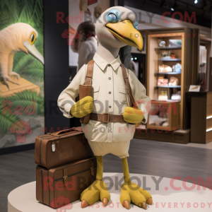Tan Dodo Bird máscara de...
