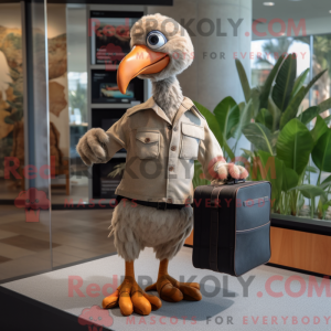 Maskotka Tan Dodo...