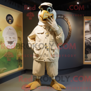 Costume de mascotte de...