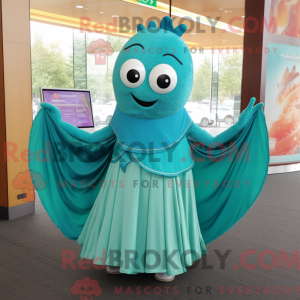 Postava maskota Teal...