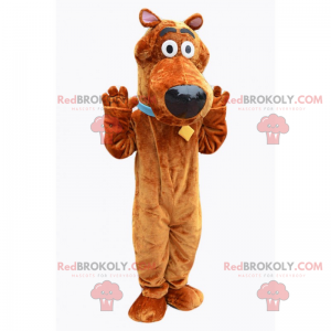 Mascota del personaje - Scooby Doo - Redbrokoly.com