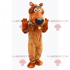 Mascotte de personnage - Scooby Doo - Redbrokoly.com