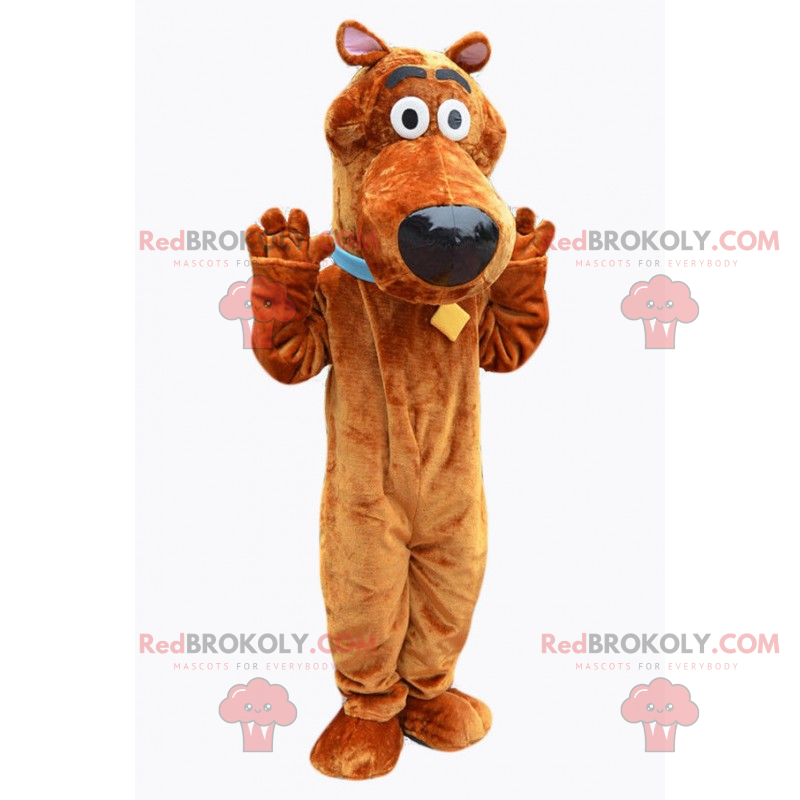 Charakter Maskottchen - Scooby Doo - Redbrokoly.com