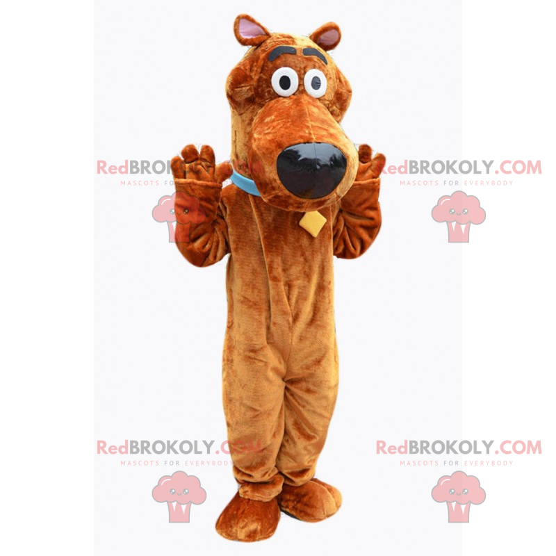 Karaktärsmaskot - Scooby Doo - Redbrokoly.com
