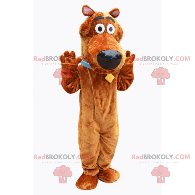 Maskotka postaci - Scooby Doo - Redbrokoly.com Maskotka postaci - Scooby Doo - Redbrokoly.com