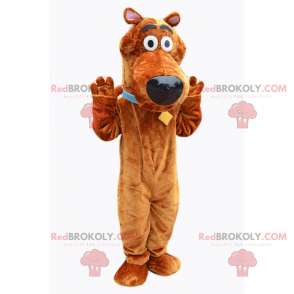 Character mascot - Scooby Doo - Redbrokoly.com