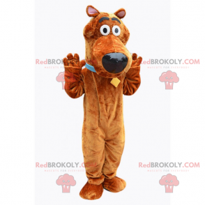Mascota del personaje - Scooby Doo - Redbrokoly.com
