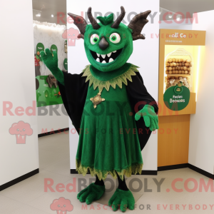 Forest Green Devil...