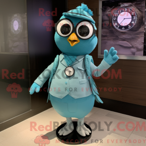 Cyan Quail...