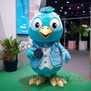Cyan Quail...
