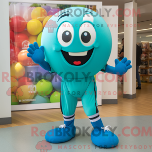 Turkis fodbold maskot...