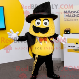 Costume mascotte de Nachos...