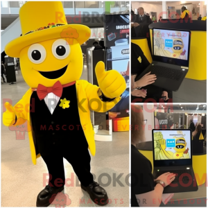 Costume mascotte de Nachos...