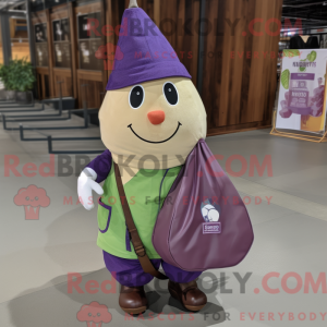 Costume de mascotte de...